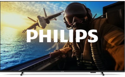 Телевизор Philips 65PUS7000, 65" 3840 x 2160 4K UHD, LED, 60 Hz, 2x 10W, 3x HDMI, 802.11ac, Черен