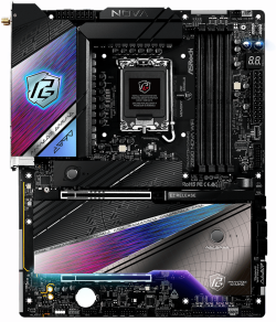 Дънна платка ASROCK Z890 NOVA WIFI - 4xDDR5 4xSATA3 RAID HDMI 6xM2 2xGLAN 2xPCIEx1 WiFi