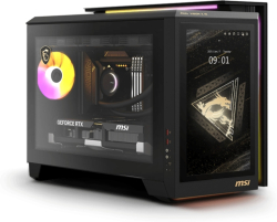 Компютър MSI MEG Vision X AI, Core Ultra 9 285K, 32GB, 2TB SSD NVMe, GeForce RTX 5080 16GB, 13" Full HD тъчскрийн, Win 11 Home, Черен