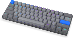 Endorfy механична клавиатура Thock Wireless V2 Compact, PBT, Endorfy Yellow, US Layout