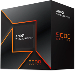 Процесор AMD RYZEN Threadripper 9970X, 32-Core, 4.0 GHz (5.4GHz Boost), 128MB, sTR5, BOX