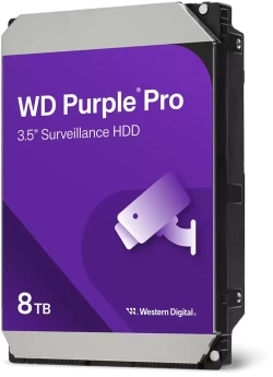 Хард диск / SSD Твърд диск WD Purple Pro 8TB 7200rpm 256MB WD8002PURP