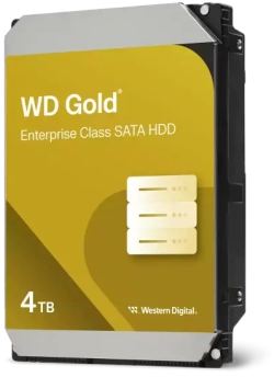 Хард диск / SSD Western Digital WD Gold Enterprise Class, 4TB, 256MB, SATA III, 3.5"