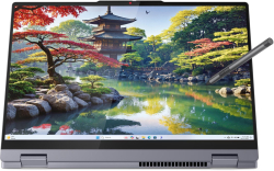 Лаптоп Lenovo IdeaPad 5 2-in-1 16IAL10, 16.0", Full HD+, Touchscreen, Intel Core Ultra 5 225U, Intel Graphics 4 Core, 16 GB, 512 GB SSD, Сив