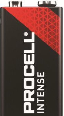 Алкална батерия 6LF22 9V 1pk bulk INTENSE MX1604 PROCELL, цена за 1бр.