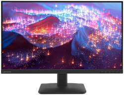 Монитор LENOVO L27-4E, 27" 100Hz, FHD (1920x1080) 16:9, 1x D-Sub(VGA), 1x HDMI, Черен