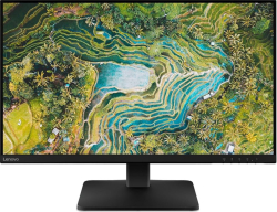 Монитор LENOVO L27QE, 27" 100Hz, QHD 2560x1440 16:9, 1x DisplayPort, 1x HDMI, Черен