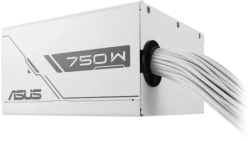 Захранване ASUS PRIME, 750W, ATX, 135 мм вентилатор, 150 x 150 x 86 мм, 80+ Bronze, бял