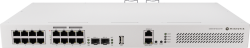 MikroTik CRS418-8P-8G-2S+RM, 19-портов Gigabit комутатор