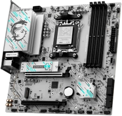 Дънна платка MSI B840M GAMING PLUS WIFI6E, mATX, Socket AM5, 4x DDR5 Dual Channel DDR5 up to 8000(OC)MHz