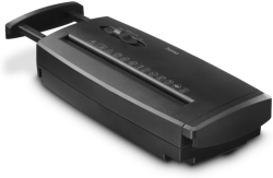 Шредер HAMA Classic S60, ниво на сигурност P2 T2 E2, черен