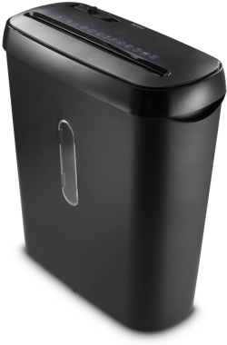  HAMA Classic S61, 180 W, 72 dB, 2.8 м/мин, хартия, пластмасови карти, магнитни карти, чип карти, лентово рязане, черен