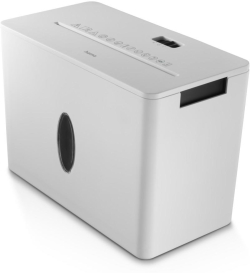  HAMA Safe X40-W, 64 dB, 1.8 м/мин, хартия, пластмасови карти, магнитни карти, чип карти, кръстосано рязане, бял