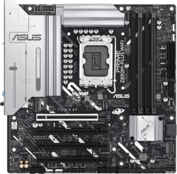 Дънна платка ASUS PRIME Z890M-PLUS WIFI - 4xDDR5 6xSATA3 RAID HDMI DP 3xM2 GLAN 4xPCIEx16 WiFi
