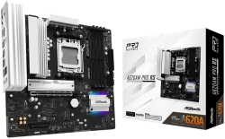 Дънна платка ASROCK MB Desktop A620AM Pro RS, AM5, DDR5, PCIe 4.0, PCIe 3.0, Hyper M.2, Micro ATX