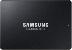Хард диск / SSD SAMSUNG PM1643a, SATA III, 2.5", 3.84TB, 2100 MB/s, черен