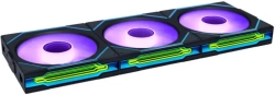 Вентилатори 3бр Lian Li UNI FAN SL-INF Wireless ARGB PWM - 120 mm Черни + Контролер
