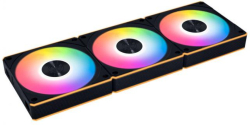 Вентилатори 3бр Lian Li UNI FAN CL Wireless ARGB PWM Reverse - 120 mm Черни + Контролер