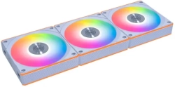 Вентилатори 3бр Lian Li UNI FAN CL Wireless ARGB PWM - 120 mm Бели + Контролер
