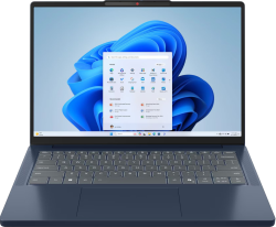 Лаптоп Lenovo IdeaPad Slim 3 14IRH10, 14.0", Full HD+, Intel Core i5-13420H, Intel UHD Graphics Xe G4 48EUs, 16 GB, 512 GB SSD, Без OS, Син