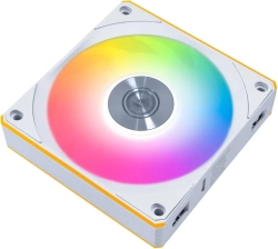 Вентилатор Lian Li UNI FAN CL Wireless, 4-Pin, 2100 RPM, 30.8 dB, 122.87CFM, 120 x 120мм, бял
