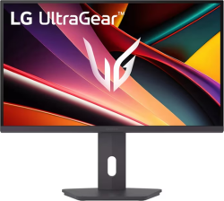 Монитор LG 27G610A-B - 27" QHD (2560 x 1440), IPS, 200Hz, 1ms, DisplayPort, HDMI, Черен