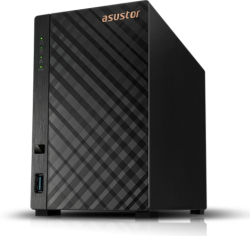 Мрежов сторидж (NAS/SAN) Asustor AS1202T, 2 bay NAS, Realtek RTD1619B, Quad Core, 1.7 GHz, 1GB DDR4 (not expandable), 2.5GbE x1, 3 x USB 3.2 Gen 1