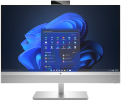Компютър All-In-One HP EliteOne 870 G9 Intel Core i5-14500 - 27inch QHD (2560х1440), 16GB DDR5, 512GB SSD, 1 x DP 1.4, 1 x HDMI, Windows 11 Pro