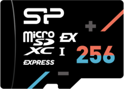Карта памет Silicon Power Hypera micro SDXC 256G Class 10, SD Adapter