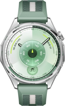 Смарт часовник Huawei Watch GT6, Atum-B19W, Green Woven