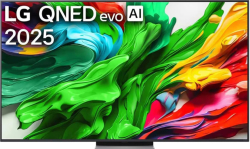 Телевизор LG 65QNED87A3B, 65" 4K QNED MiniLED HDR Smart TV, 100Hz, 3840x2160, Wi-Fi 6, Voice Control, BT 5.3, AirPlay 2, Черен