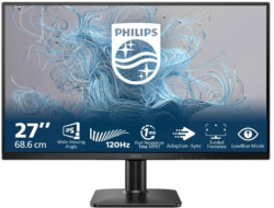 Монитор 27" PHILIPS 27E2N1110, FHD IPS 120Hz , HDMI-VGA