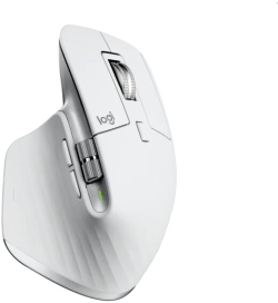 Безжична лазерна мишка LOGITECH MX MASTER 4 Pale Gray
