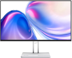Монитор LENOVO L24-4C 23.8'', IPS WLED FHD (1920 х 1080), 16:9 144Hz, 250cd-m2, 1ms, HDMI, VGA, Бял