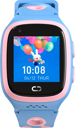 Смарт часовник Canyon Kids Watch ZEFIR KW-49, E-SIM, 4G, GPS, WiFi, Video, Music, Games, Син/Розов