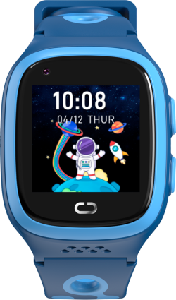 Смарт часовник Canyon Kids Watch ZEFIR KW-49, E-SIM, 4G, GPS, WiFi, Video, Music, Games, Син