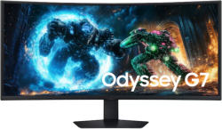 Монитор Samsung LS40FG750 40" Odyssey G7 Curved WUHD 5120 x 2160 180Hz 1ms Black