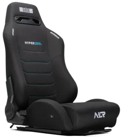 Геймърски стол Спортна седалка за симулатор Next Level Racing NLR ERS3 HYPERCOOL Ventilated Sim Racing