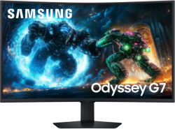 Монитор Samsung 37FG750 37" VA Odyssey G7 G75F Curved 1000R 4K 165Hz 3840x2160 1ms 60Hz DP HDMI Black