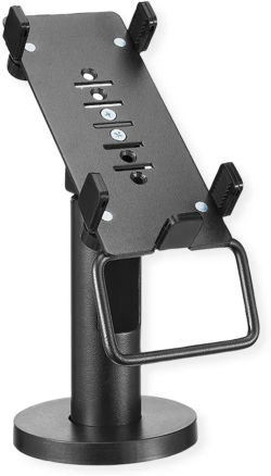 Стойка за ПОС терминал с наклон-завъртане-, черен ROLINE 17.03.0118