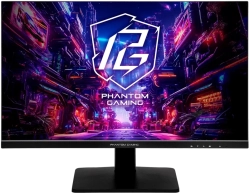 Монитор Asrock PG27FFX1B, 27" FHD(1920x1080) AG, IPS, 520 Hz, 400 cd, 1ms, x HDMI 2.1, 1x DP 1.4, 1x Audio Jack (3.5mm)