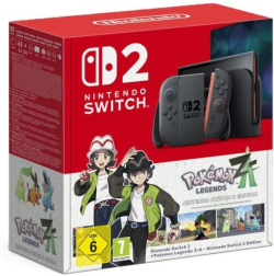  Конзола Nintendo Switch 2 + Pokemon Legends Z-A Bundle 256GB