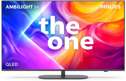 Телевизор PHILIPS 55inch 4K Ultra HD QLED Ambilight P5 Perfect Picture 4x10W Dolby Atmos TITAN OS