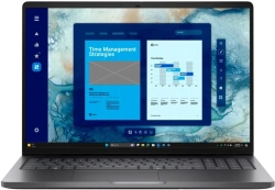 Лаптоп Dell Pro 16 PC16250, Intel Core Ultra 5 235U vPro, 16.0"FHD+(1920x1200), 16GB DDR5, 512GB SSD, Черен