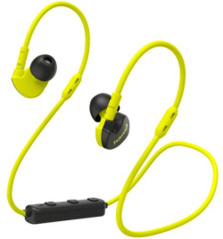 Слушалки HAMA Freedom Athletics III, Bluetooth 5.3, In ear, с микрофон, 20 kHz, 32 Ω, 96 dB, USB-C, жълт и черен