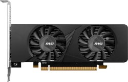 Видеокарта MSI NVIDIA RTX3050 - 6GB, HDMI, DP, ACTIVE