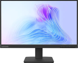 Монитор LENOVO L22E-4E(D25215FL0), 21.5", 100 Hz, FHD (1920x1080) 16:9, 1x D-Sub(VGA), 1x HDMI, Черен