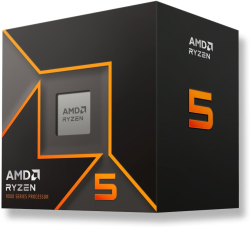 Процесор AMD CPU Desktop Ryzen 5 PRO 6C-12T 7445 (4.3GHz, 22MB, 65W, AM5) MPK, with Radeon Graphics and Wraith Stealth Cooler