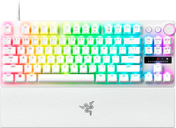 Клавиатура RAZER Huntsman V3 Pro Tenkeyless Gaming Keyboard - White - US Layout