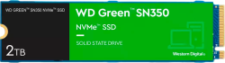 Хард диск / SSD WESTERN DIGITAL Green, M.2 2280, 2TB, PCIE GEN3